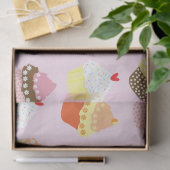 Kuppelpapier Seidenpapier (Geschenk)