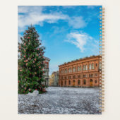 Kuppelplatz mit Weihnachtsbaum in Riga Planer (Rückseite)