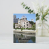 Kuppelreflektionen Postkarte (Stehend Vorderseite)