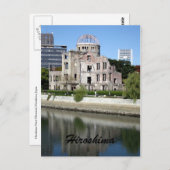 Kuppelreflektionen Postkarte (Vorne/Hinten)