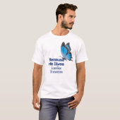 Kuppelschmetterling-T - Shirt (Vorne ganz)