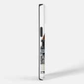 Kuppelskizze des Felsens - Palästina Case-Mate iPhone Hülle (Rückseite / Rechts)