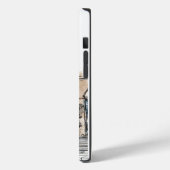 Kuppelskizze des Felsens - Palästina Case-Mate iPhone Hülle (Rückseite / Links)