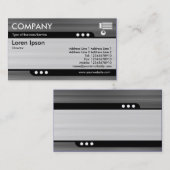 Kuppelzug - Metallbürste Visitenkarte (Vorne/Hinten)