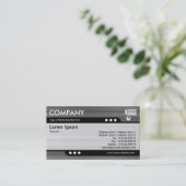 Kuppelzug - Metallbürste Visitenkarte (Stehend Vorderseite)