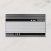 Kuppelzug - Metallbürste Visitenkarte (Rückseite)