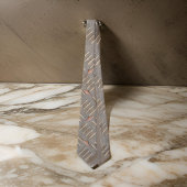 KUPPER KIPPER GRAUE-VORTEILE KRAWATTE