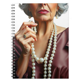 Kupplung (eins)/Die Perlen Notizblock