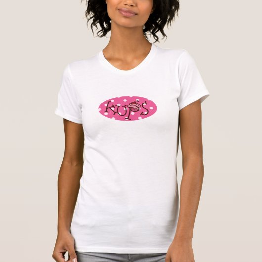Kups Kupcake T - Shirt (Vorderseite)