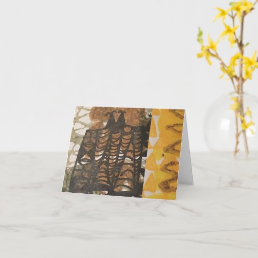 KUPUNA Tao Karte (Gelbe Blume)