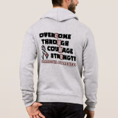 KUR... Diabetes Hoodie (Rückseite)