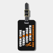 KUR... GEPÄCKANHÄNGER (Vorderseite vertikal)