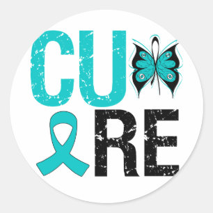 Kur PCOS Runder Aufkleber