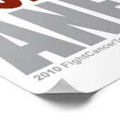 Kur Sichelzellanämie Poster (Ecke)