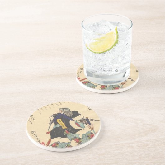 Kurahashi Densuke Getränkeuntersetzer (Seite)