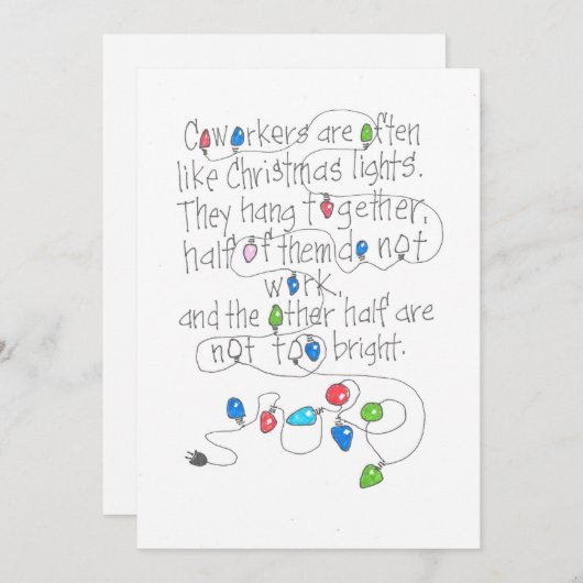 KURAKER MITTEILUNGSKARTE (Vorne/Hinten)