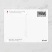 Kurama-dera (Nio-mon Gate [Gate of Deva]) ポストカード Postkarte (Rückseite)