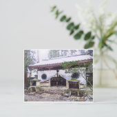 Kurama-dera (Okunoin-maoden hall) ポストカード Postkarte (Stehend Vorderseite)