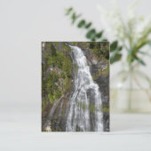 Kuranda Landschaftlicher Eisenbahnwaterfall Postka Postkarte (Stehend Vorderseite)