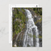 Kuranda Landschaftlicher Eisenbahnwaterfall Postka Postkarte (Vorne/Hinten)