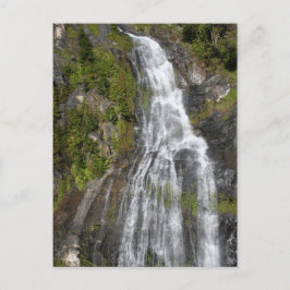 Kuranda Landschaftlicher Eisenbahnwaterfall Postka Postkarte