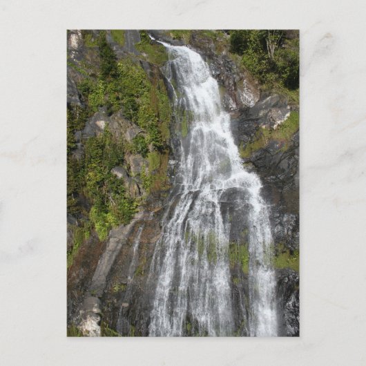 Kuranda Landschaftlicher Eisenbahnwaterfall Postka Postkarte (Vorderseite)