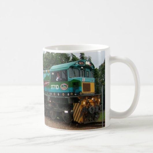 Kuranda Touristen-Eisenbahn Kaffeetasse (Rechts)