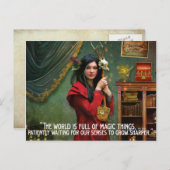 Kuratorenstelle Postkarte (Vorne/Hinten)