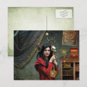 Kuratorpostkarte Postkarte (Vorne/Hinten)