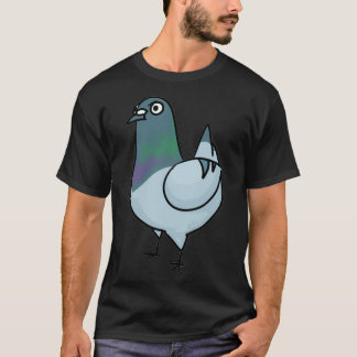 Kurbelgetaube 1 T-Shirt