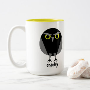 Kurbelige Tasse (2-seitig)