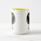 Kurbelige Tasse (2-seitig) (Mittel)