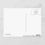 Kurbellenker Postkarte (Rückseite)