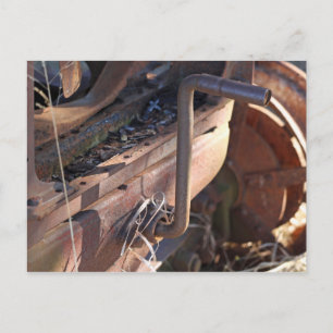 Kurbellenker Postkarte