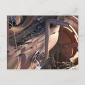 Kurbellenker Postkarte (Vorderseite)