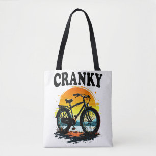 Kurbely: Einzigartiges Biker-T-Shirt - Sonnenunter Tasche
