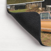 Kürbis 66 mousepad (Ecke)