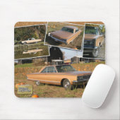 Kürbis 66 mousepad (Mit Mouse)