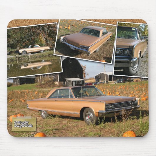 Kürbis 66 mousepad (Vorne)