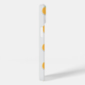 Kürbis auf grau Case-Mate iPhone hülle (Rückseite / Rechts)
