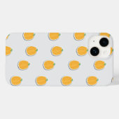 Kürbis auf grau Case-Mate iPhone hülle (Rückseite (Horizontal))