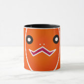 Kürbis auf Halloween Tasse (Zentrum)