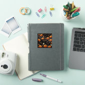 Kürbis Aufkleber (iPad Hülle)