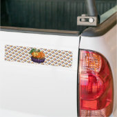 Kürbis Autoaufkleber (Auf Lkw)