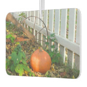 Kürbis Autolufterfrischer (Links)