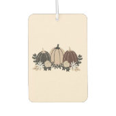 Kürbis Autolufterfrischer (Vorderseite)