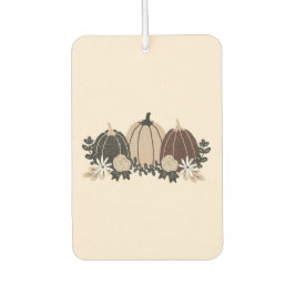 Kürbis Autolufterfrischer