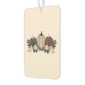 Kürbis Autolufterfrischer (Links)