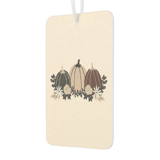 Kürbis Autolufterfrischer (Links)