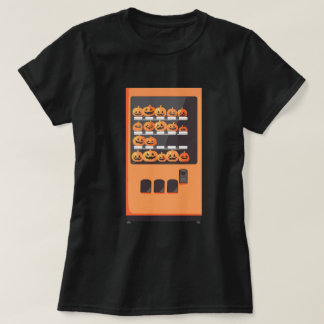 Kürbis-Automaten Süßes Halloween T-Shirt